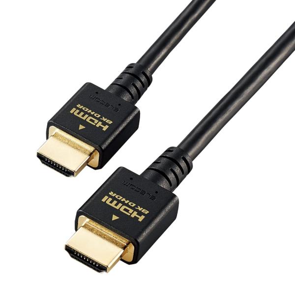 エレコム HDMI 2.1 ケーブル ウルトラハイスピード 3m GM-DHHD21E30BK