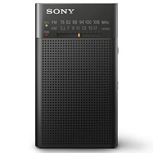 SONY ソニー　FM/AM ラジオICF-P37 NEW SONY FM/AM portable Handy radio ICF-P37 BC Wide FM