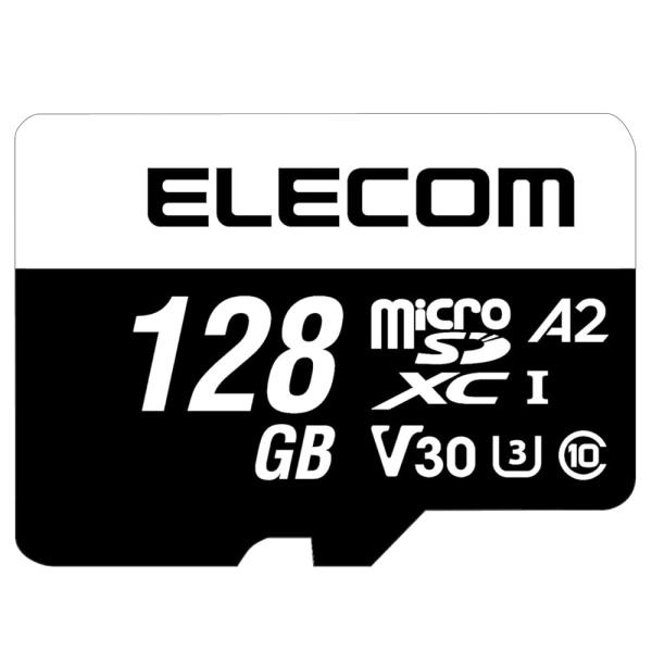 エレコム MicroSDXCカード 128GB データ復旧サービス付 ビデオスピードクラス対応 UH...