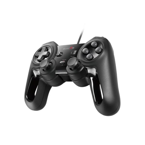 エレコム USB ゲームパッド 13ボタン Xinput 振動 連射 高耐久 モンスターハンターライ...