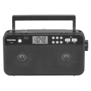 TOSHIBA（東芝） ワイドFM/ AMラジオ LEDライト搭載 TOSHIBA AUREX AX