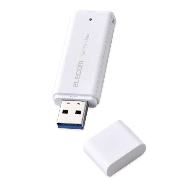 エレコム 外付けSSD 250GB ポータブル USB 5Gbps / USB3.2（Gen2）対応...