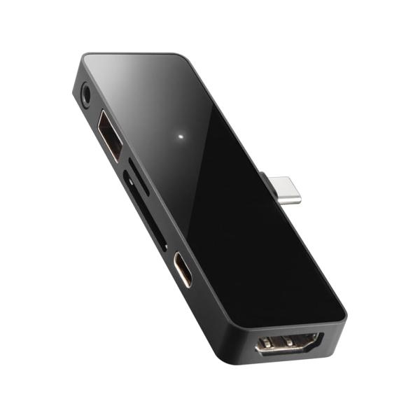 ロジテック LHB-PAPP6U3 iPad専用 USB Type C ドッキングステーション ハブ...