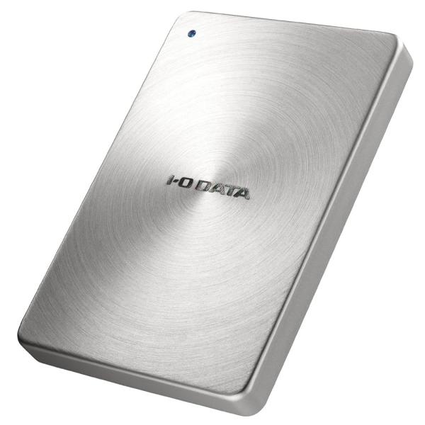 アイ・オー・データ HDD ポータブルハードディスク 2TB USB3.1Gen1/Type-C対応...