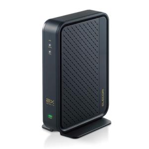 ELECOM（エレコム） 無線LANルーター親機 Wi-Fi 6 11ax 1201+574Mbps