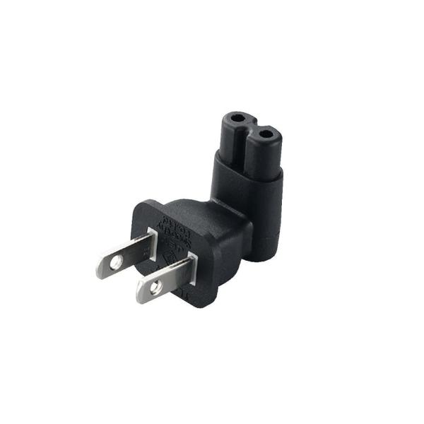 ELECOM ノートPC電源 ACアダプタ用直結プラグ/2pin-2pin/垂直 T-PCAD22V
