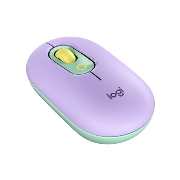 ロジクール POP MOUSE M370PL 静音 ワイヤレスマウス 無線 Bluetooth wi...