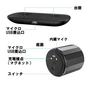 Bluetoothスピーカー SARDINE ...の詳細画像2