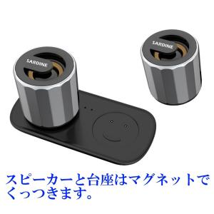 Bluetoothスピーカー SARDINE ...の詳細画像5