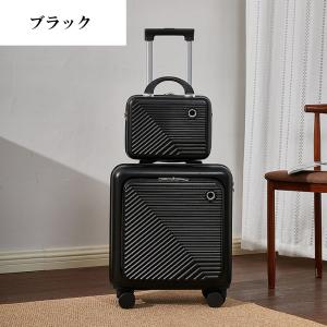 スーツケース フロントオープン 機内持ち込み ...の詳細画像4