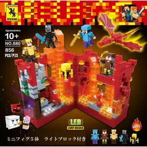国内発送 レゴ 互換 ブロック マインクラフト 岩石鉱洞 858