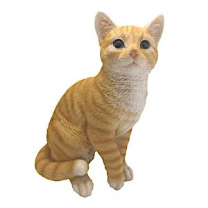 香箱ねこ レジン製 野川農園 猫 茶トラ ネコ : PEGマーケット - 通販