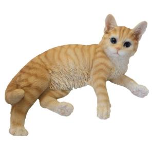 香箱ねこ レジン製 野川農園 猫 茶トラ ネコ : PEGマーケット - 通販
