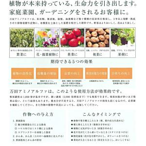 万田アミノアルファ 1000ml 取扱い説明書...の詳細画像1