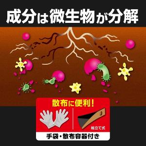 草退治ストロング 粒剤 5kg KINCHO園芸の詳細画像5