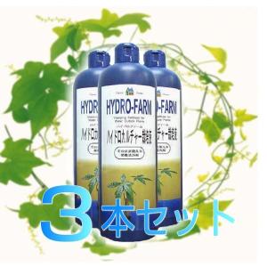 ハイドロファーム　５００ｍｌ×３本セット　パレス化学｜pegmarket