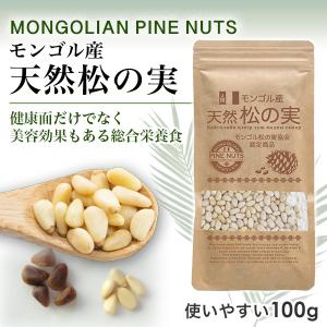 松の実 300g モンゴル産 天然 無添加 生 無塩 スーパーフード