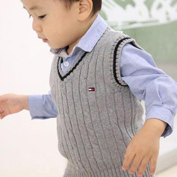 子供服 ニット ベスト キッズ スクールベスト 入学入園式 卒園式 男の子 女の子 紺 制服 通学 ...