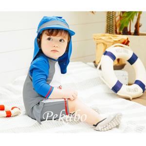 ベビー 水着 ラッシュガード 男の子 恐竜 サ...の詳細画像5