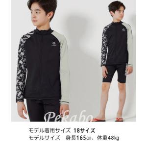 即納 水着 男の子 長袖ラッシュガード 子供 ...の詳細画像5