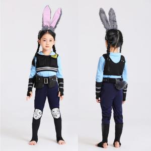 女の子 ウサギ 警察官 ポリス キツネ詐欺師 ...の詳細画像3