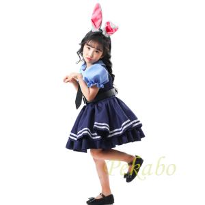 女の子 ウサギ 警察官 ポリス キツネ詐欺師 ...の詳細画像1