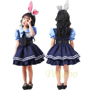 女の子 ウサギ 警察官 ポリス キツネ詐欺師 ...の詳細画像4