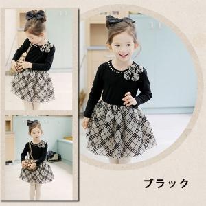 ワンピース 女の子 春 フォーマル 女児 入学...の詳細画像1