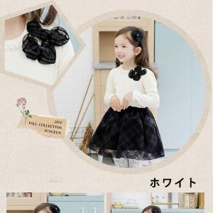 ワンピース 女の子 春 フォーマル 女児 入学...の詳細画像2