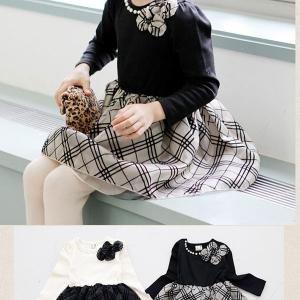 ワンピース 女の子 春 フォーマル 女児 入学...の詳細画像4