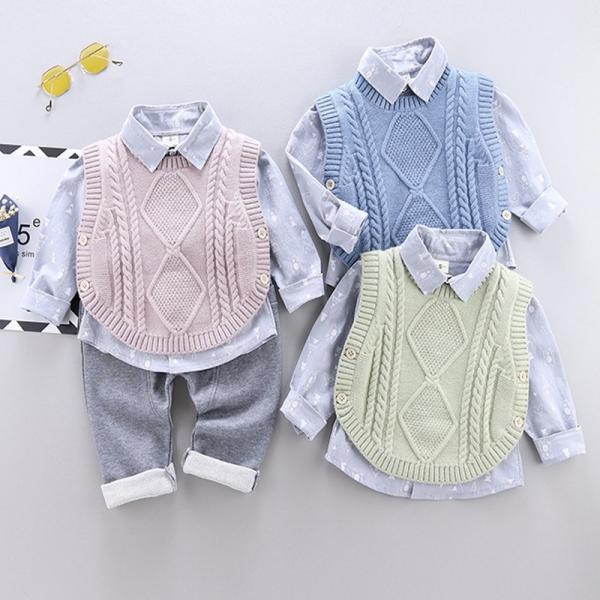 ベビー服 フォーマルスーツ 男の子 入園式 卒園式 タキシード キッズ 子供服 3点セット 七五三 ...