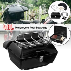 リアボックスキャリアセット 48L ユニバーサル オートバイ