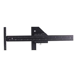 Deurreli ケガキ工具 T型 木工定規 スクライバー アルミ合金製