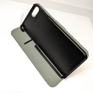 黒 iPhone7/8/SE 手帳型 メッシュ...の詳細画像2