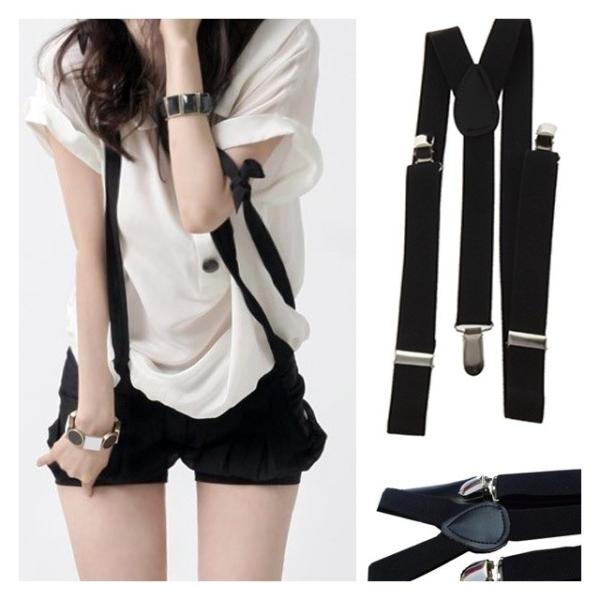 【送料込み280円ヤフーショッピング最安値】 サスペンダー ずり落ち防止 パンツ スカート 固定 ブ...