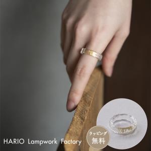 バカラ（Baccarat） コキアージュ クリアブルー 約12.5号 リング 指輪