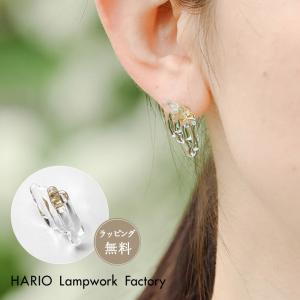 HARIO Lampwork Factory（ハリオランプワークファクトリー） ピアス