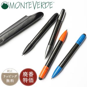 Monteverde（モンテベルデ） インベンシア カーボンクローム 万年筆