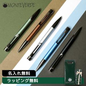 Monteverde（モンテベルデ） インベンシア カーボンクローム 万年筆