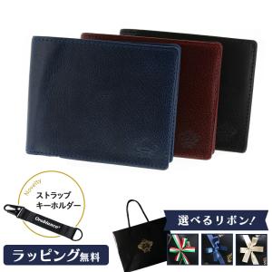 Orobianco（オロビアンコ） オールブラック all black series 二つ折り