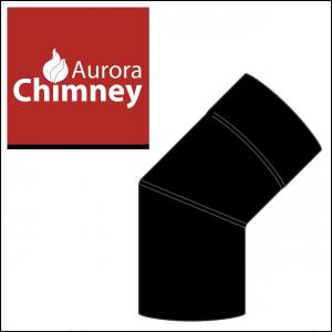 薪ストーブ用 φ152シングル煙突 黒耐熱塗装 シングル直筒800