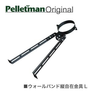 天井用眼鏡板 35°〜45°対応 薪ストーブ二重断熱煙突用部材 : ペレット