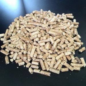 黒ペレット燃料　10ｋｇ×2袋 国産（山形県）良質ペレットです！