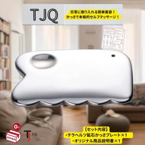 かっさプレート 筋膜リリースツール S型 ステンレス鋼 カッサ