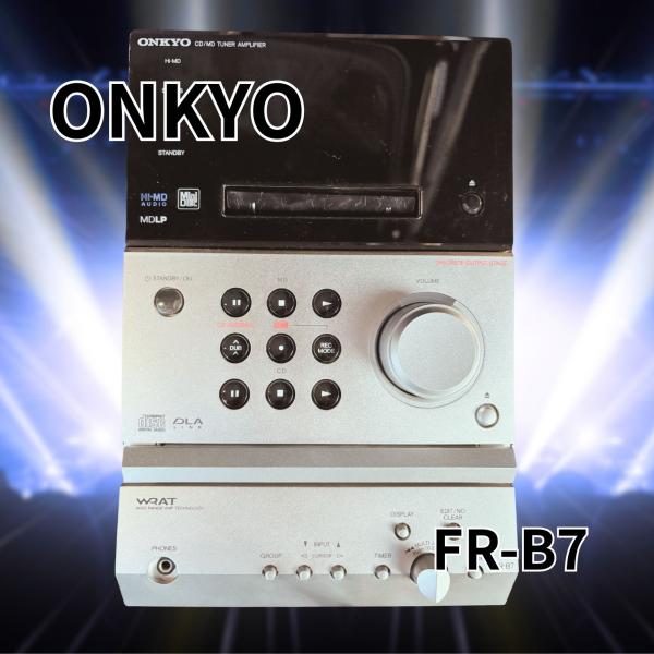 【訳あり動作品】ONKYO CD/MD TUNER コンポ