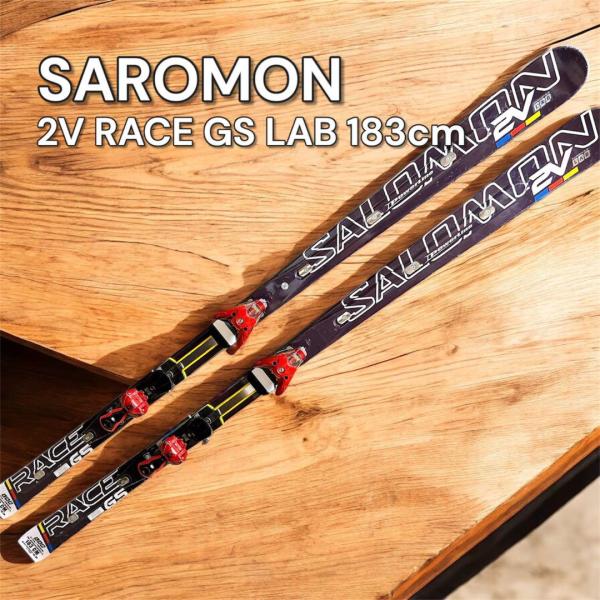 SALOMON 2V RACE GS LAB 183cm