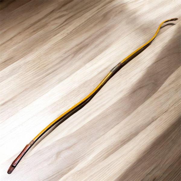 練心 グラス弓 和弓 弓道 全長225cm 現状品