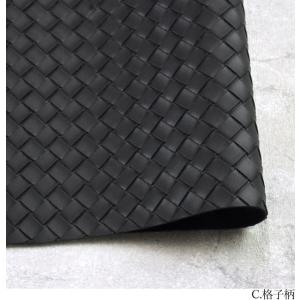 PVC製 フェイクレザー 生地 合皮 シボ 格...の詳細画像5
