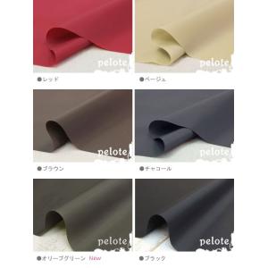 ナイロン 生地 ナイロンタフタ撥水コーティング...の詳細画像2