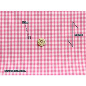 コットン 生地 綿 先染めギンガムチェック 3...の詳細画像3